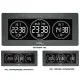 Настільний годинник Technoline WT458 Black (DAS302480)
