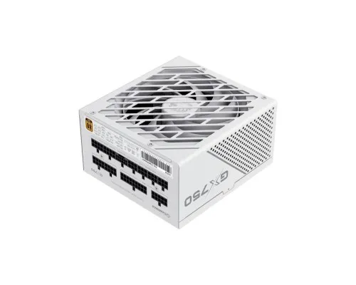 Блок живлення Gamemax 750W (GX-750 PRO WH (ATX3.0 PCIe5.0))