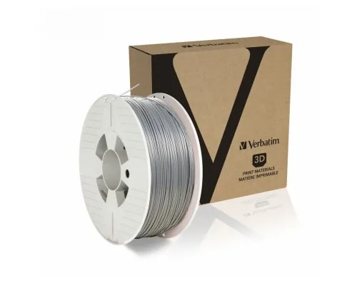Пластик для 3D-принтера Verbatim ABS 1.75мм Aluminium Grey 1kg (55032)
