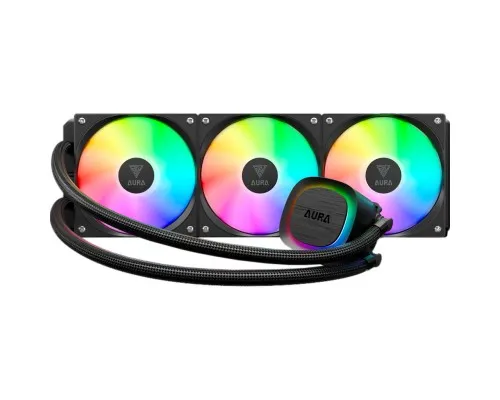 Система водяного охлаждения Gamdias AURA GL360 V2 CPU Liquid Cooler (4712960139343)