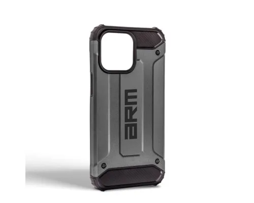 Чохол до мобільного телефона Armorstandart Panzer Apple iPhone 15 Pro Max Grey (ARM75646)