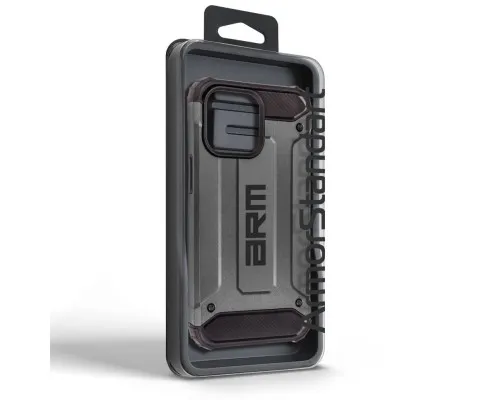 Чохол до мобільного телефона Armorstandart Panzer Apple iPhone 15 Pro Max Grey (ARM75646)