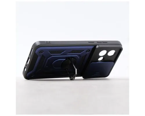 Чохол до мобільного телефона BeCover Military Motorola Moto G84 Blue (710676)