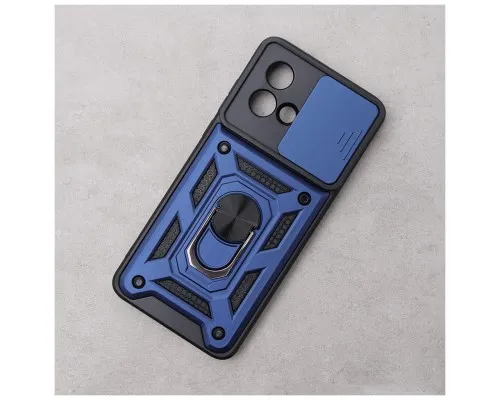 Чохол до мобільного телефона BeCover Military Motorola Moto G84 Blue (710676)