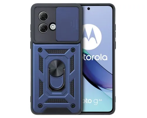 Чохол до мобільного телефона BeCover Military Motorola Moto G84 Blue (710676)