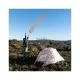 Матрац надувний Naturehike Самонадувний надлегкий одномісний CNK2300DZ013 35 мм світло-сірий (6976023926976)