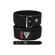 Атлетичний пояс RDX RX1 Weight Lifting Belt Black M (WBS-RX1B-M)