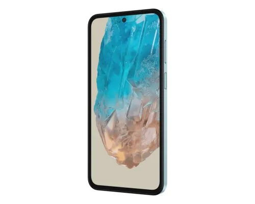 Мобильный телефон Samsung Galaxy M35 5G 6/128GB Light Blue (SM-M356BLBBEUC)