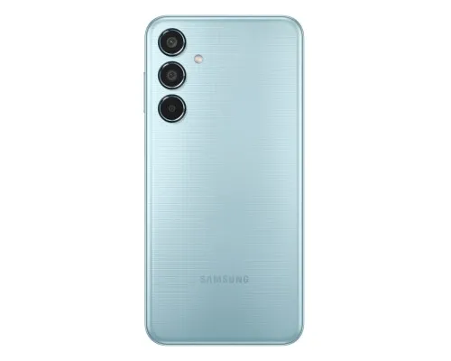 Мобильный телефон Samsung Galaxy M35 5G 6/128GB Light Blue (SM-M356BLBBEUC)