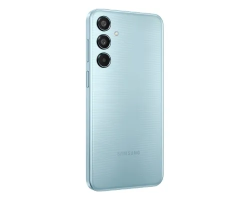 Мобільний телефон Samsung Galaxy M35 5G 6/128GB Light Blue (SM-M356BLBBEUC)