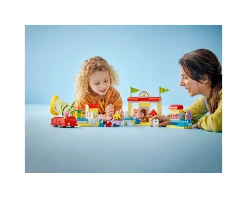 Конструктор LEGO DUPLO Peppa Pig Супермаркет Пеппи (10434)