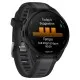 Смарт-часы Garmin Forerunner 165 Music, Black/Slate Grey, GPS (010-02863-30)