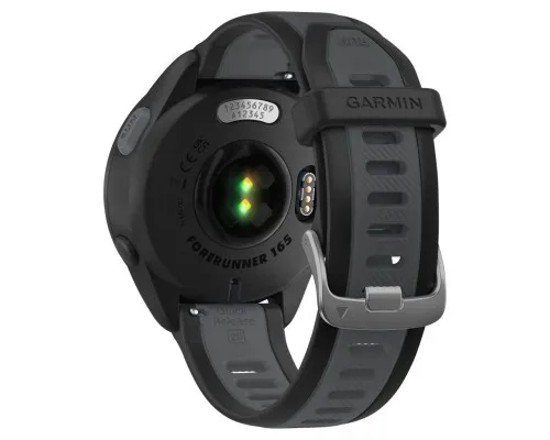 Смарт-часы Garmin Forerunner 165 Music, Black/Slate Grey, GPS (010-02863-30)