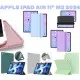 Чехол для планшета BeCover Tri Fold Soft TPU Silicone Apple iPad Air 11" M2 2024 Light Blue (711409)