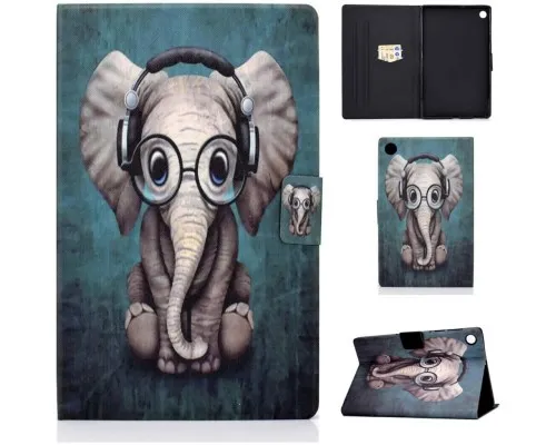 Чохол до планшета BeCover Smart Case Samsung Tab A9 SM-X115 8.7" Elephant (711268)