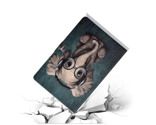 Чохол до планшета BeCover Smart Case Samsung Tab A9 SM-X115 8.7" Elephant (711268)