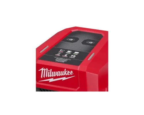 Зарядний пристрій для акумуляторів інструменту Milwaukee M18 DBSC Dual SUPER CHARGER (4932492531)