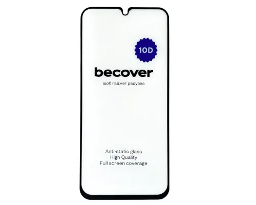 Скло захисне BeCover Samsung Galaxy A34 5G SM-A346 10D Black (711352)