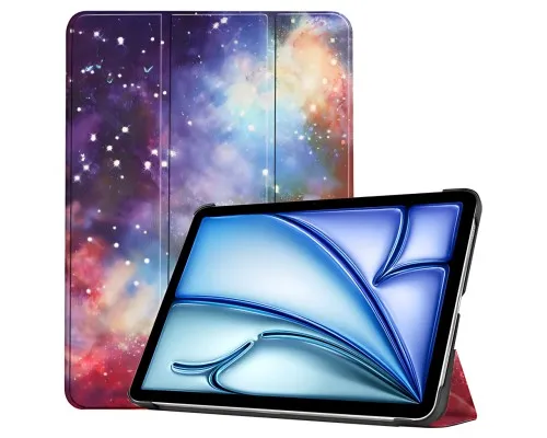 Чехол для планшета BeCover Smart Case Apple iPad Air 11" M2 2024 Space (711609)