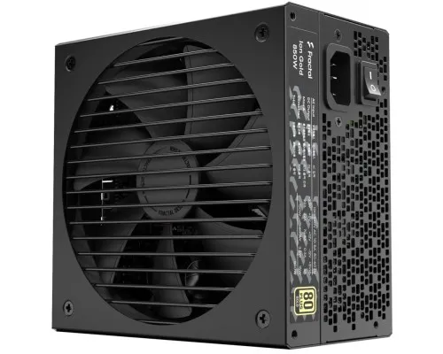 Блок живлення Fractal Design 850W Ion Gold (FD-P-IA2G-850-EU)