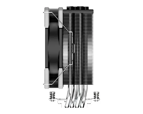 Кулер до процесора ID-Cooling SE-214-XT BASIC