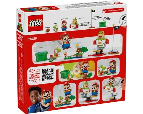 Конструктор LEGO Super Mario Пригоди з інтерактивним LEGO Маріо (71439)