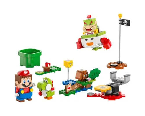 Конструктор LEGO Super Mario Пригоди з інтерактивним LEGO Маріо (71439)