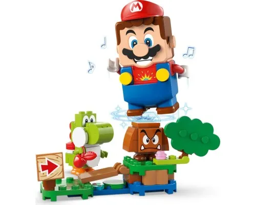 Конструктор LEGO Super Mario Пригоди з інтерактивним LEGO Маріо (71439)