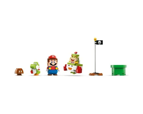 Конструктор LEGO Super Mario Приключения с интерактивным LEGO Марио (71439)