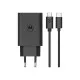 Зарядний пристрій Motorola 30W USB-C + cable 1m C-C (SJMC302) (1060546)