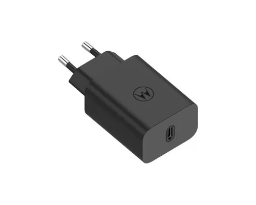 Зарядний пристрій Motorola 30W USB-C + cable 1m C-C (SJMC302) (1060546)