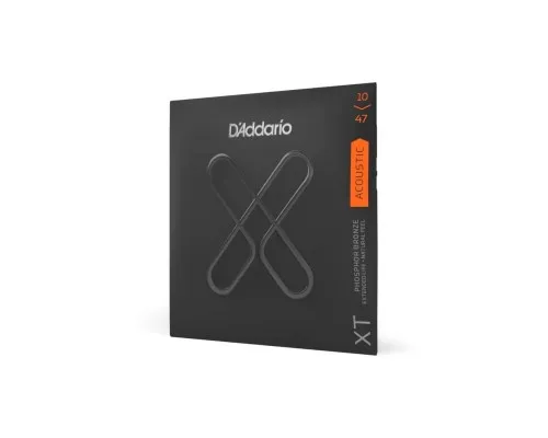 Струни для гітари D'Addario XT Phosphor Bronze Extra Light (10-47) (XTAPB1047)