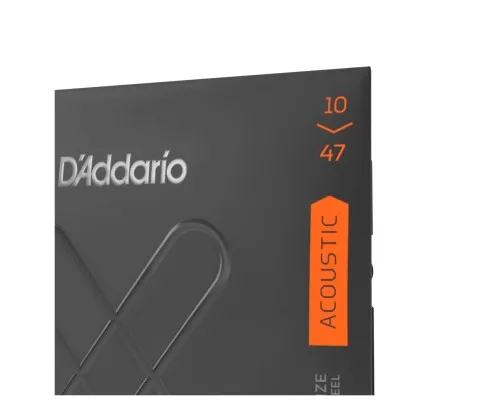 Струни для гітари D'Addario XT Phosphor Bronze Extra Light (10-47) (XTAPB1047)