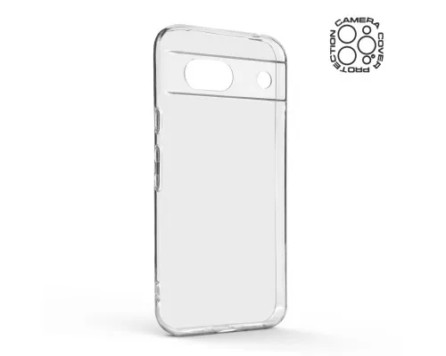 Чехол для мобильного телефона Armorstandart Air Google Pixel 8a Camera cover Clear (ARM77803)