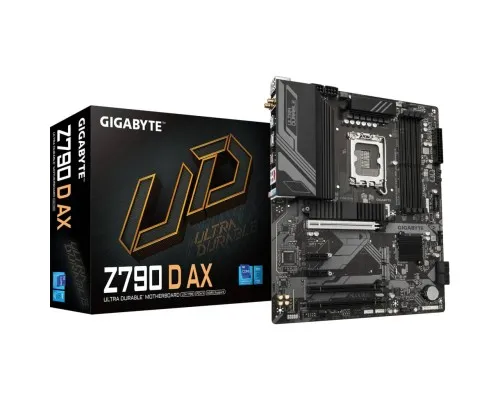 Материнська плата GIGABYTE Z790 D AX