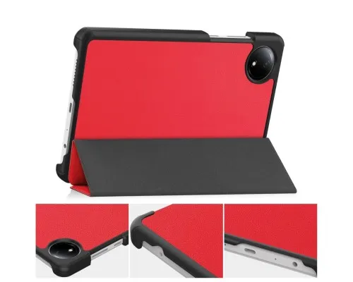 Чохол до планшета BeCover Smart Case Xiaomi Redmi Pad SE 8.7" Red (711908)