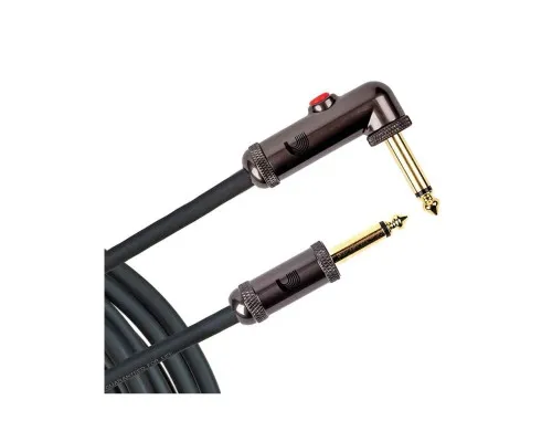 Інструментальний кабель D'Addario Curcuit Breaker Latching Switch 3m (PW-AGLRA-10)