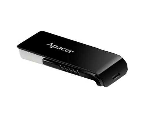 USB флеш накопитель Apacer 16GB AH350 Black RP USB3.0 (AP16GAH350B-1)