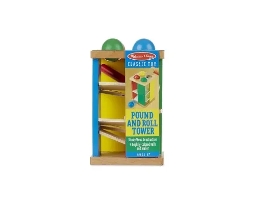Розвиваюча іграшка Melissa&Doug Стучалка Забей шарик (MD3559)