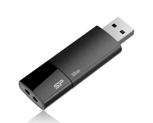 USB флеш накопичувач Silicon Power 32GB Ultima U05 USB 2.0 (SP032GBUF2U05V1K)