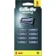 Сменные кассеты Gillette Mach3 8 шт. (3014260239640/8700216066556)