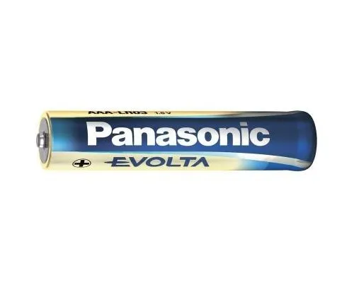 Батарейка Panasonic AAA LR03 Evolta * 6(4+2) (LR03EGE/6B2F)