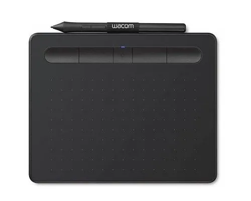 Графічний планшет Wacom Intuos S Bluetooth black (CTL-4100WLK-N)
