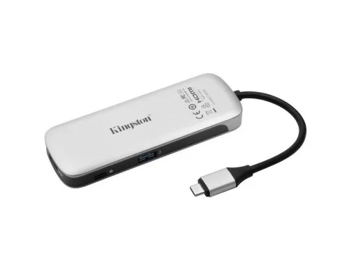 Концентратор Kingston Nucleum USB-C (C-HUBC1-SR-EN)