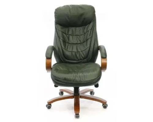 Офісне крісло Аклас Валенсия Soft EX MB зеленое (12422)