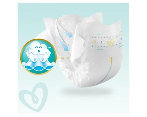 Подгузники Pampers Premium Care New Born Размер 1 (2-5 кг) 26 шт (8001841104614)