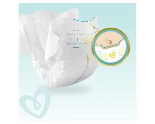 Подгузники Pampers Premium Care New Born Размер 1 (2-5 кг) 26 шт (8001841104614)