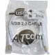 Кабель для принтера USB 2.0 AM/BM 1.5m ferite Atcom (5474)