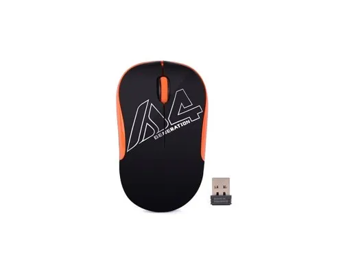 Мышка A4Tech G3-300N Black+Orange