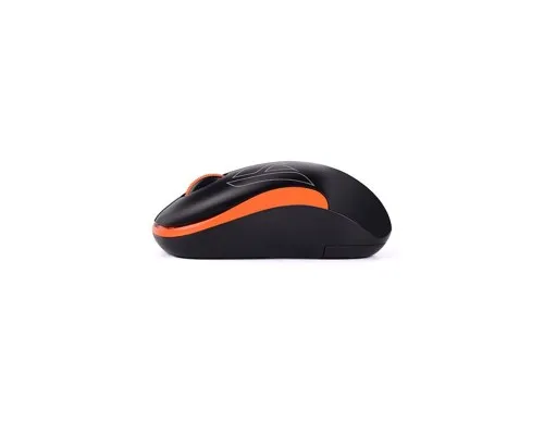 Мышка A4Tech G3-300N Black+Orange